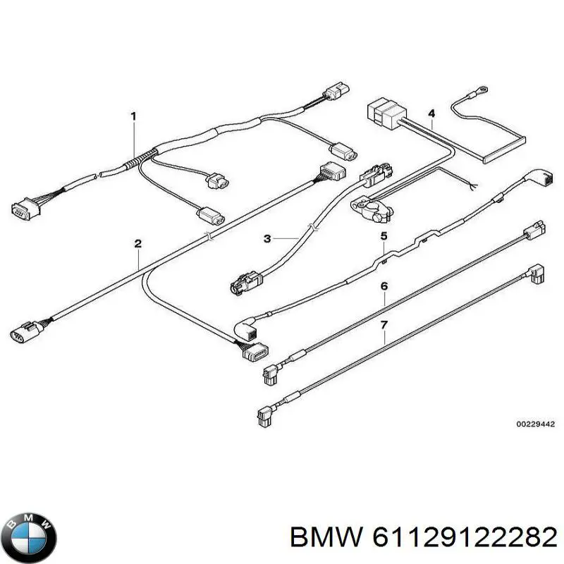  61129122282 BMW