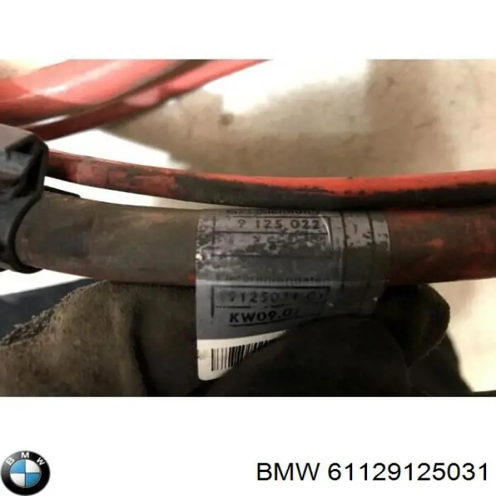 Купити 61129125031 BMW 