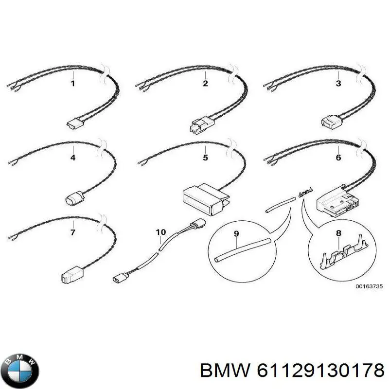  61129130178 BMW