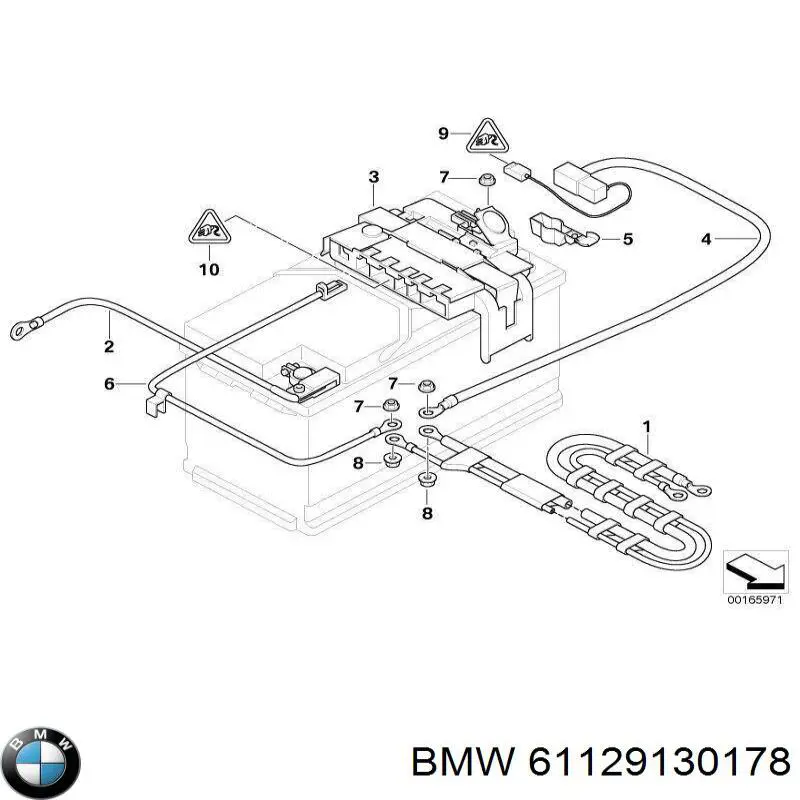  BMW 61129130178 ціна, від 60.22 USD