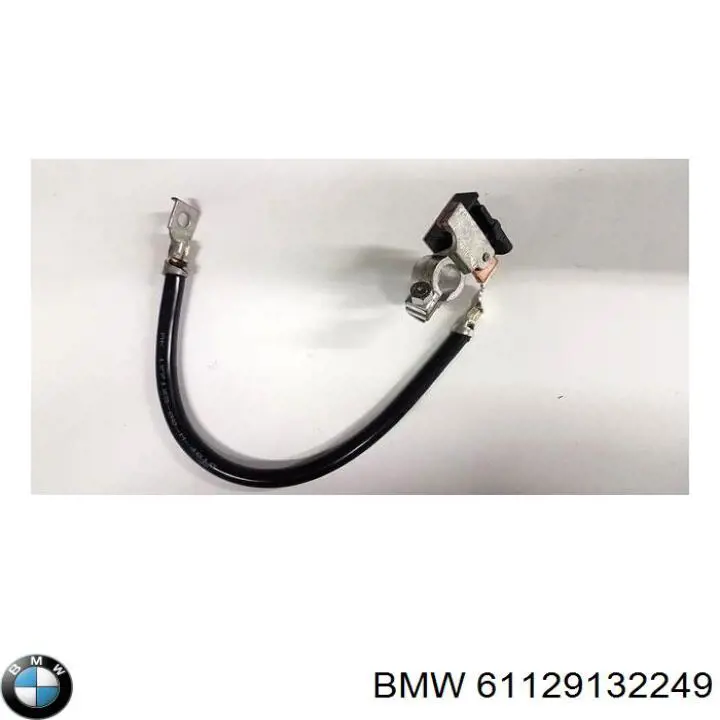 Кабель маси акумулятора (АКБ) 61129132249 BMW