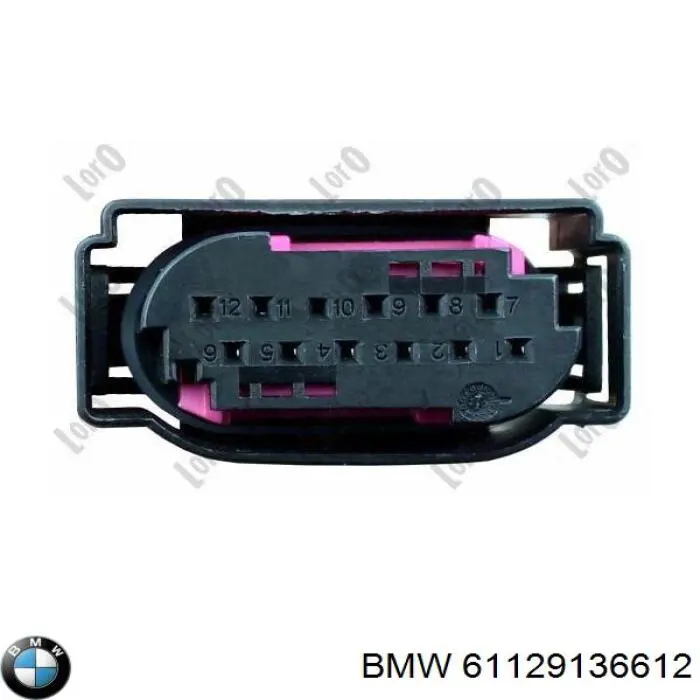  BMW 61129136612 ціна, від 71.17 USD