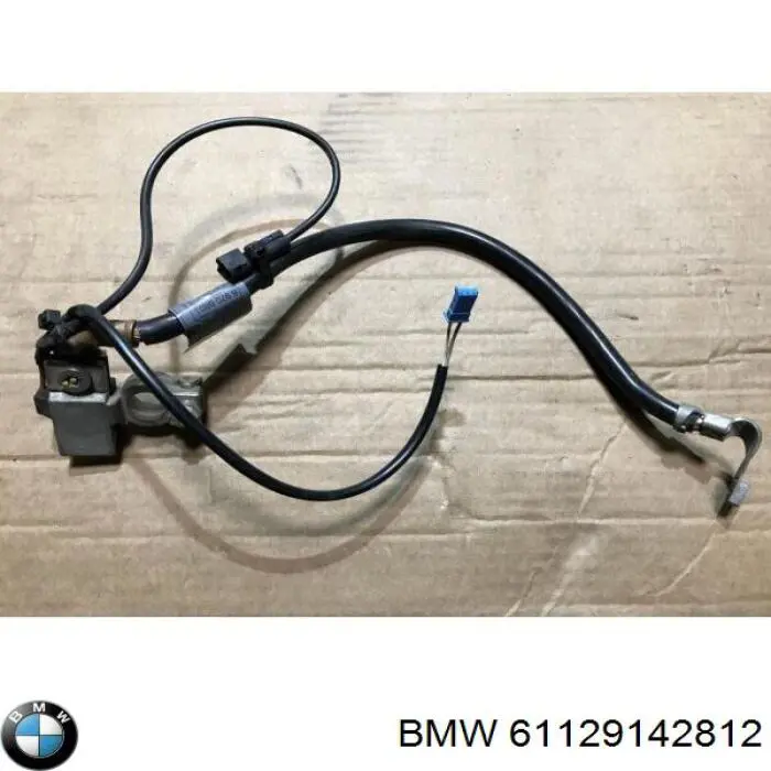 Купити 61129142812 BMW Кабель маси акумулятора (АКБ)
