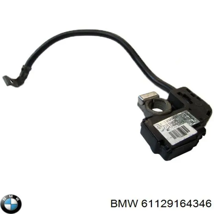 Кабель маси акумулятора (АКБ) BMW 61129164346 ціна, від 24.07 USD