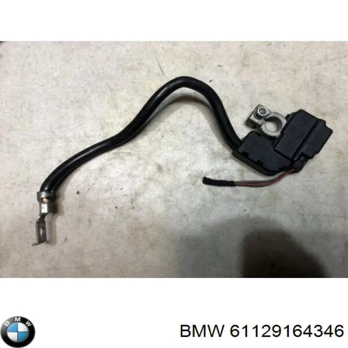 61129164346 BMW кабель маси акумулятора (акб)