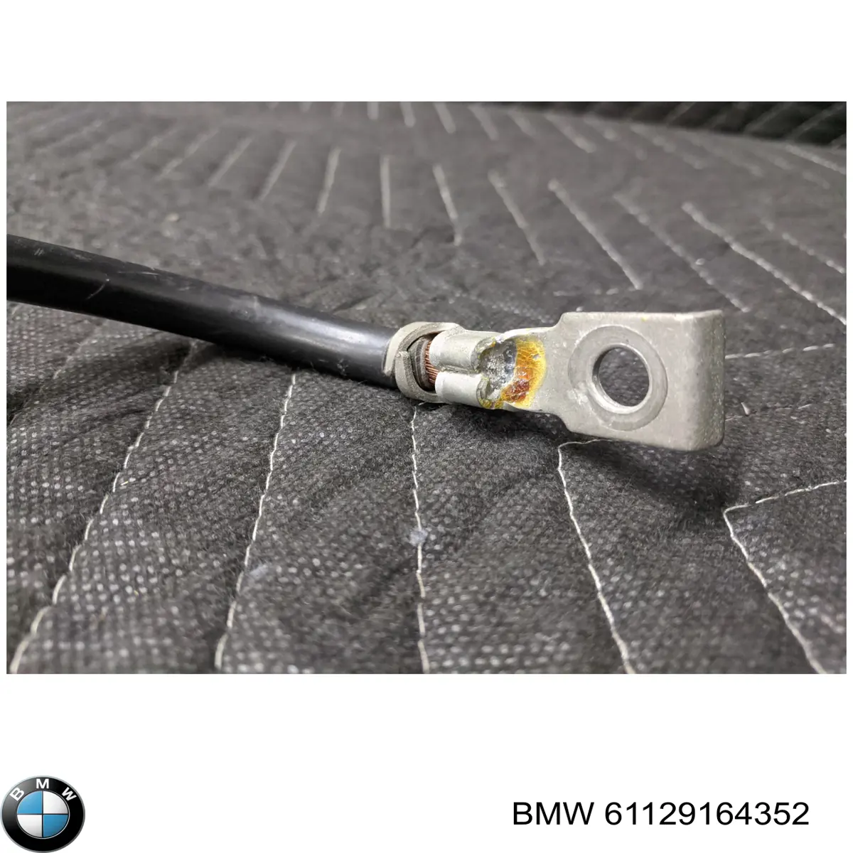 61129164352 BMW Кабель маси акумулятора (АКБ)