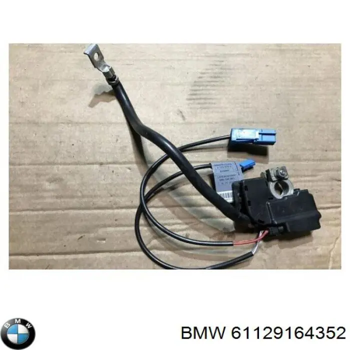 Кабель маси акумулятора (АКБ) BMW 61129164352 ціна, від 43.07 USD
