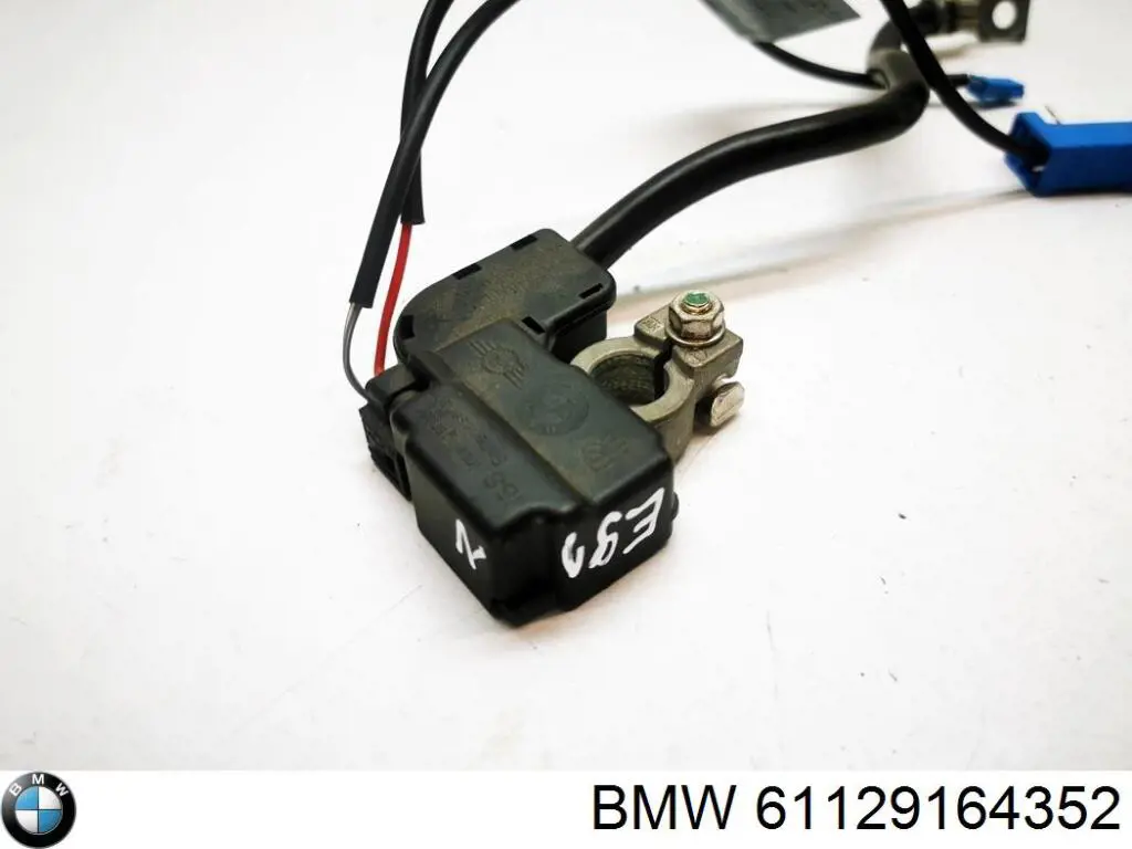 Кабель маси акумулятора (АКБ) 61129164352 BMW