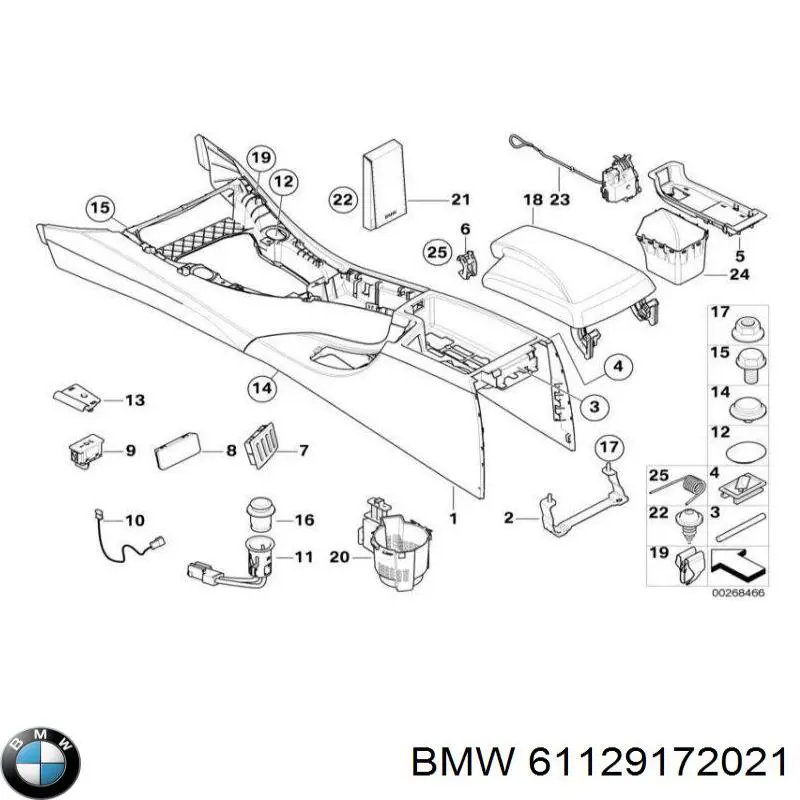 61129172021 BMW 