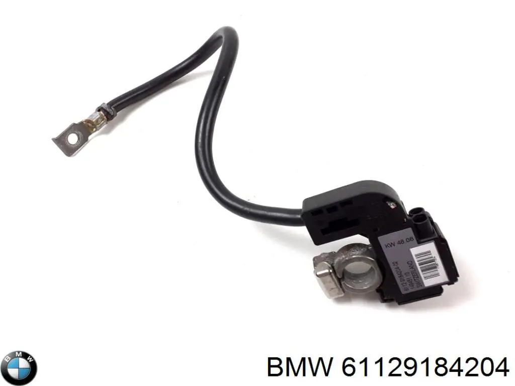Кабель маси акумулятора (АКБ) BMW 61129184204 ціна, від 24.07 USD