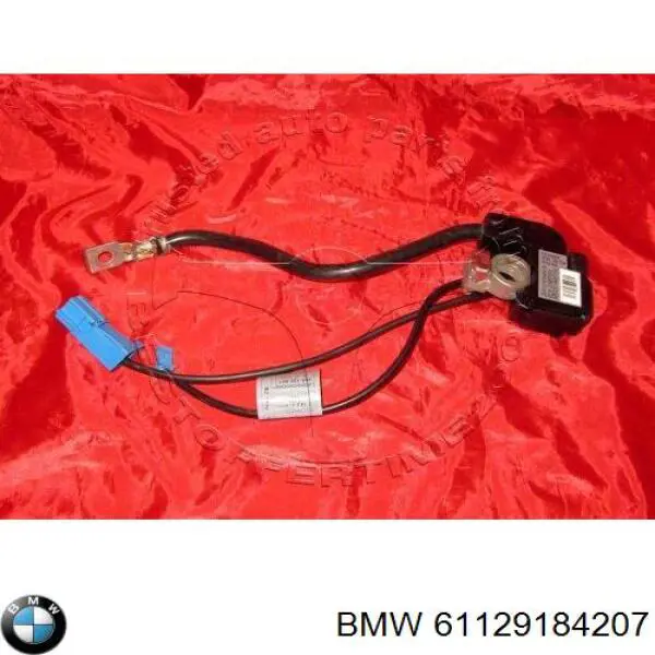 Купити 61129184207 BMW Кабель маси акумулятора (АКБ)