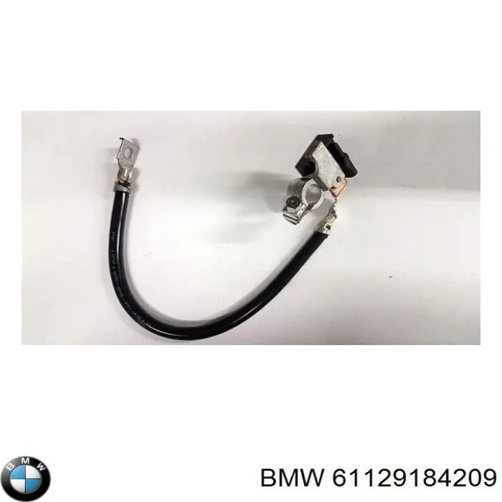 Кабель маси акумулятора (АКБ) 61129184209 BMW