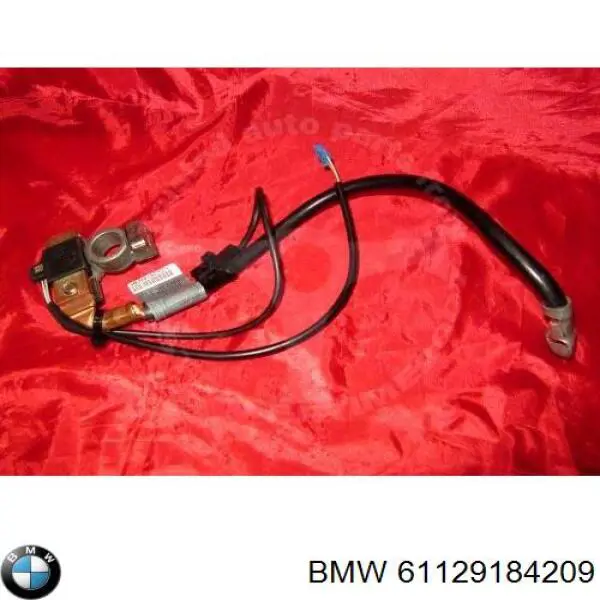 Купити 61129184209 BMW Кабель маси акумулятора (АКБ)