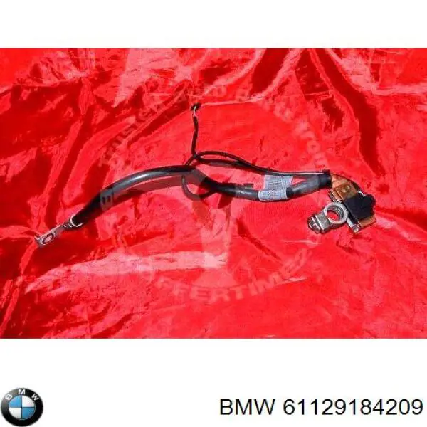 Кабель маси акумулятора (АКБ) BMW 61129184209 ціна, від 31.67 USD