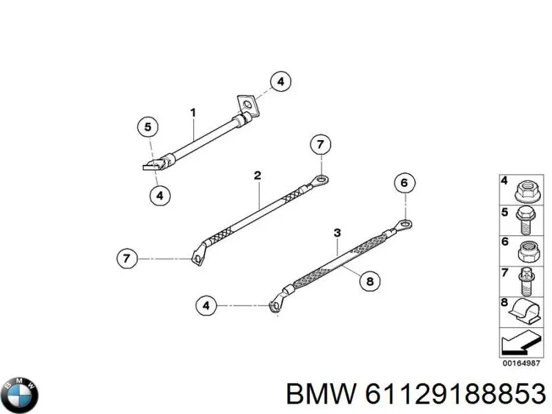 61129188853 BMW 
