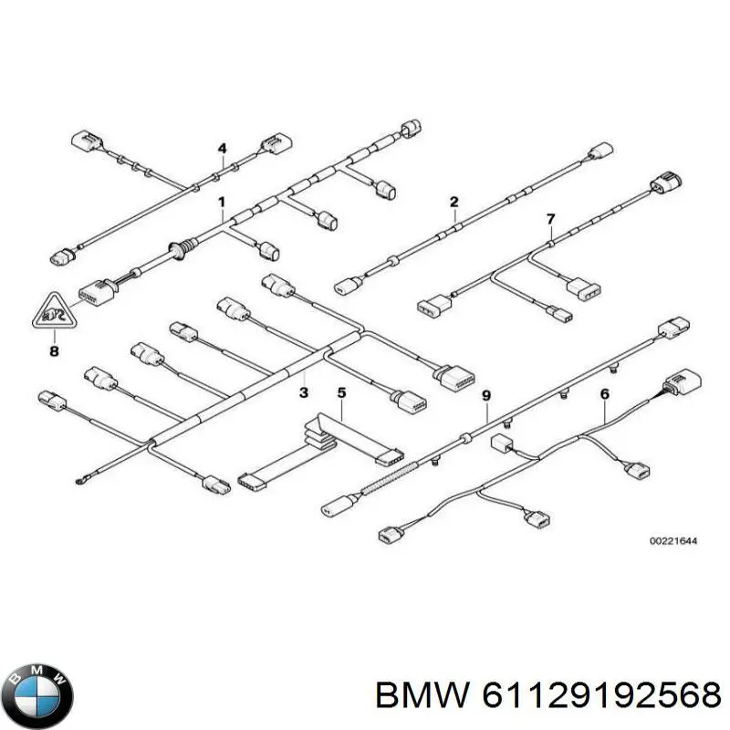 61129192568 BMW 