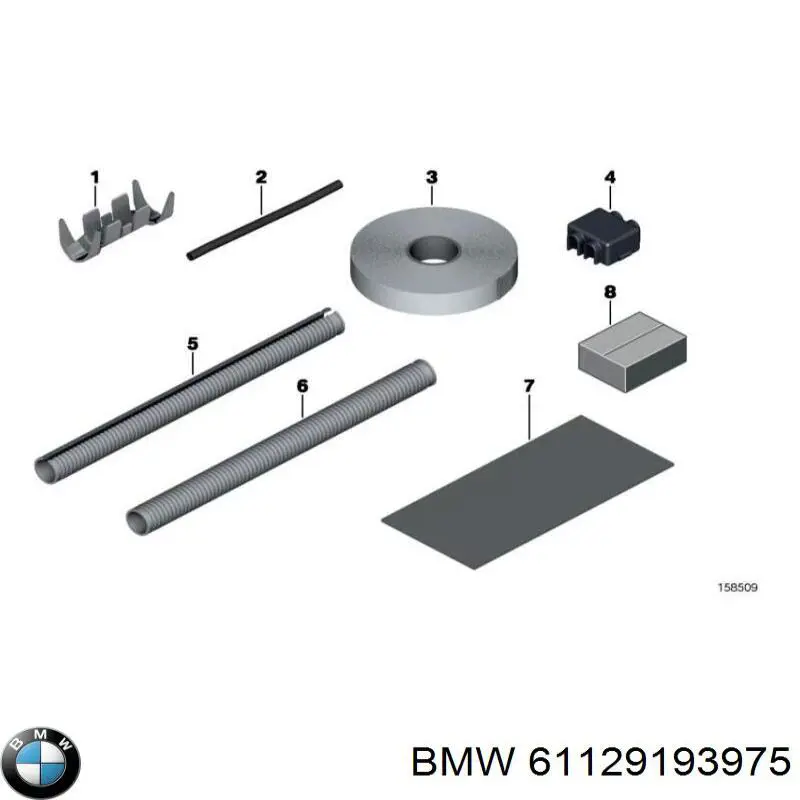  61129193975 BMW