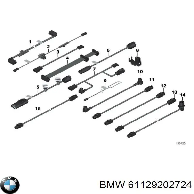  61129202724 BMW