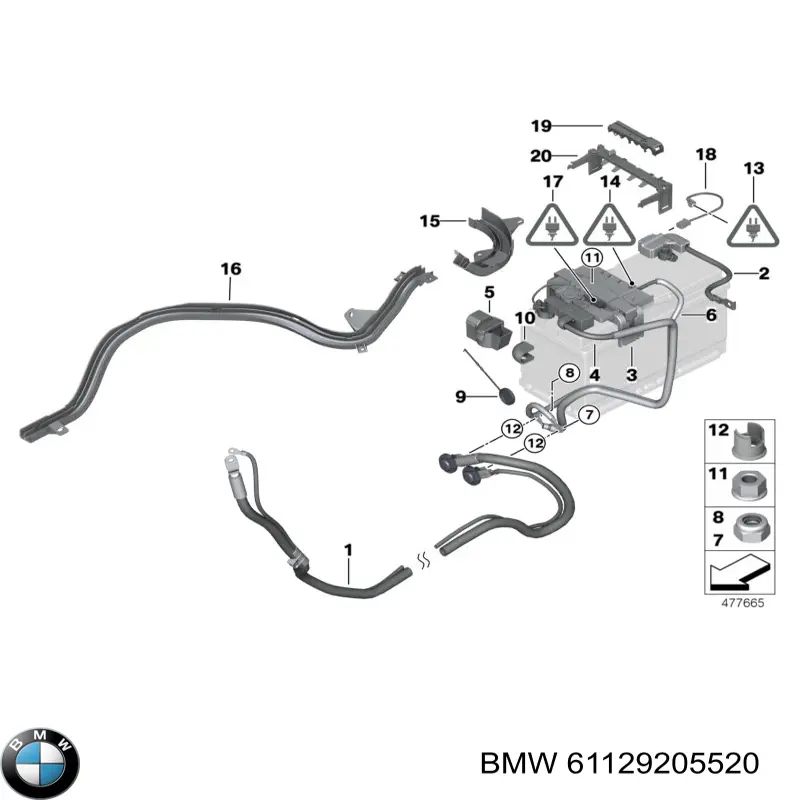  61129205520 BMW