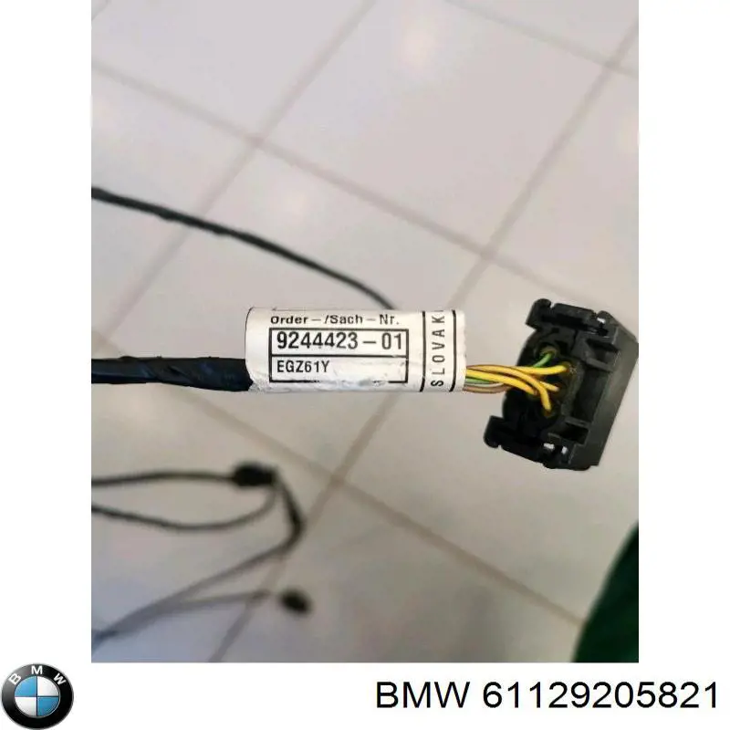 61129244423 BMW Проводка парктроніка заднього