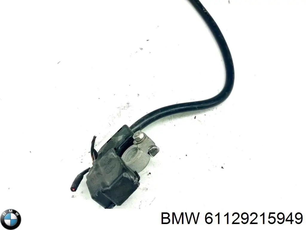 Кабель маси акумулятора (АКБ) BMW 61129215949 ціна, від 30.76 USD