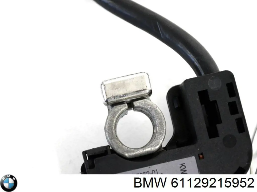 Кабель маси акумулятора (АКБ) BMW 61129215952 ціна, від 43.07 USD