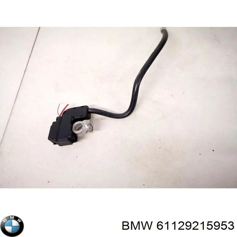 61129164355 BMW Кабель маси акумулятора (АКБ)