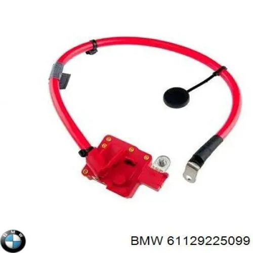 Купити 9225099 BMW Кабель плюсової клеми акумулятора (АКБ)