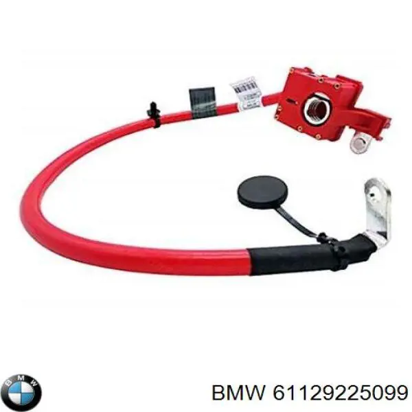 Кабель плюсової клеми акумулятора (АКБ) 9225099 BMW