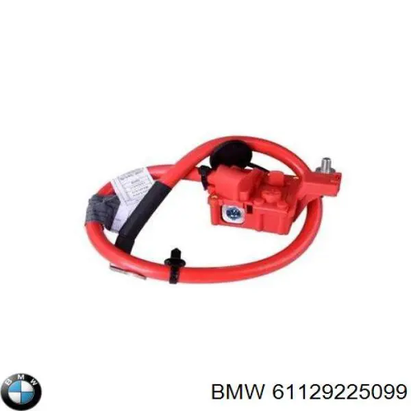 Кабель плюсової клеми акумулятора (АКБ) BMW 9225099