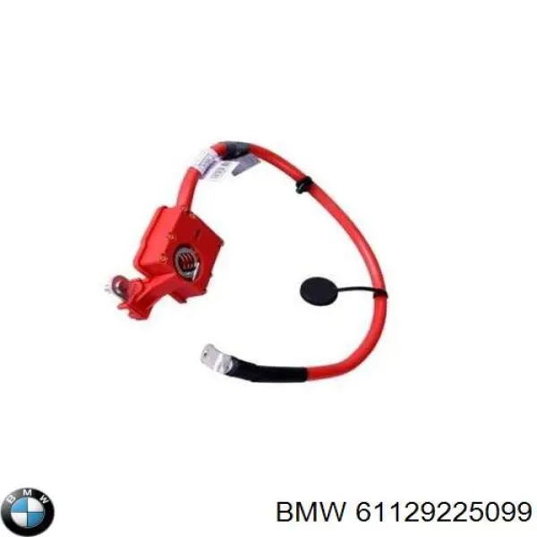9225099 BMW Кабель плюсової клеми акумулятора (АКБ)