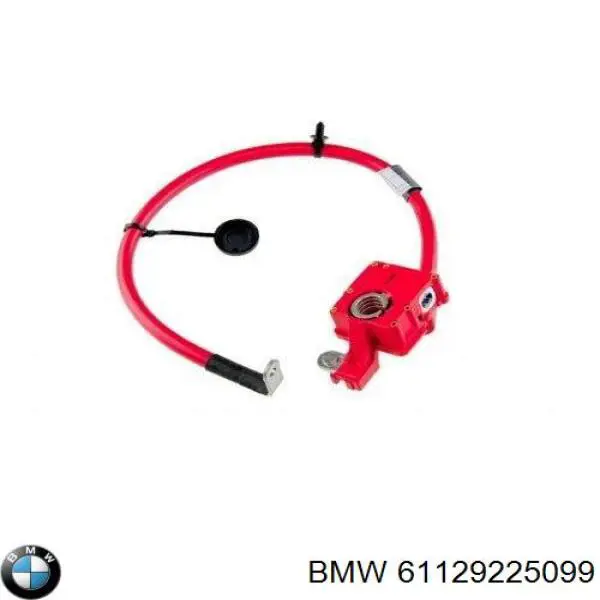 Кабель плюсової клеми акумулятора (АКБ) на BMW X3 (F25)