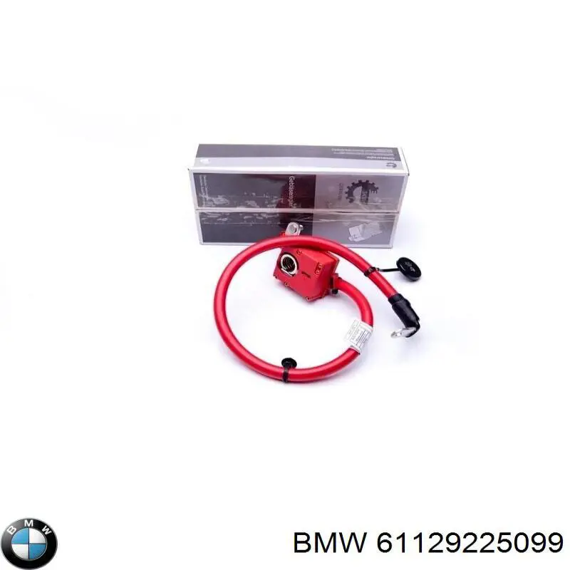 Кабель плюсової клеми акумулятора (АКБ) BMW 61129225099 ціна, від 38.39 USD