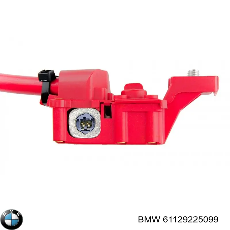 Купити 61129225099 BMW Кабель плюсової клеми акумулятора (АКБ)