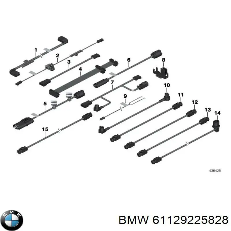 61129225828 BMW 