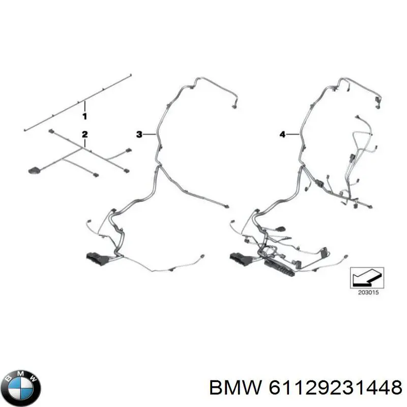 61129231448 BMW 