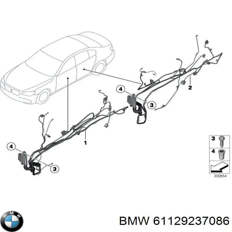61129237086 BMW 