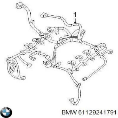 61129241791 BMW 