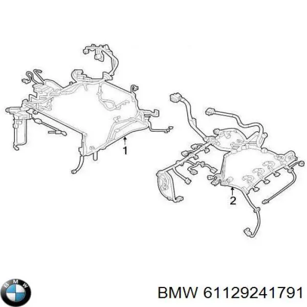 Купити 61129241791 BMW 