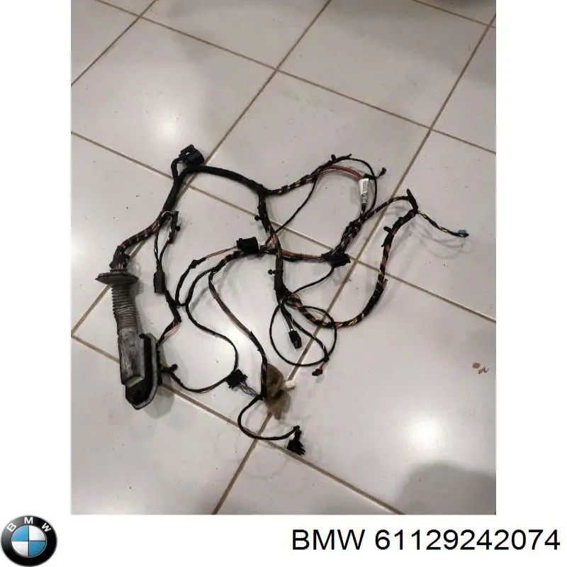Купити 61129242076 BMW Джгут проводів передньої двері
