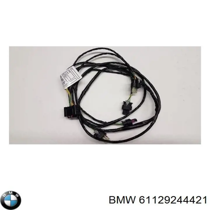 Купити 61129205814 BMW Кабель/дріт парктроника бампера, заднього