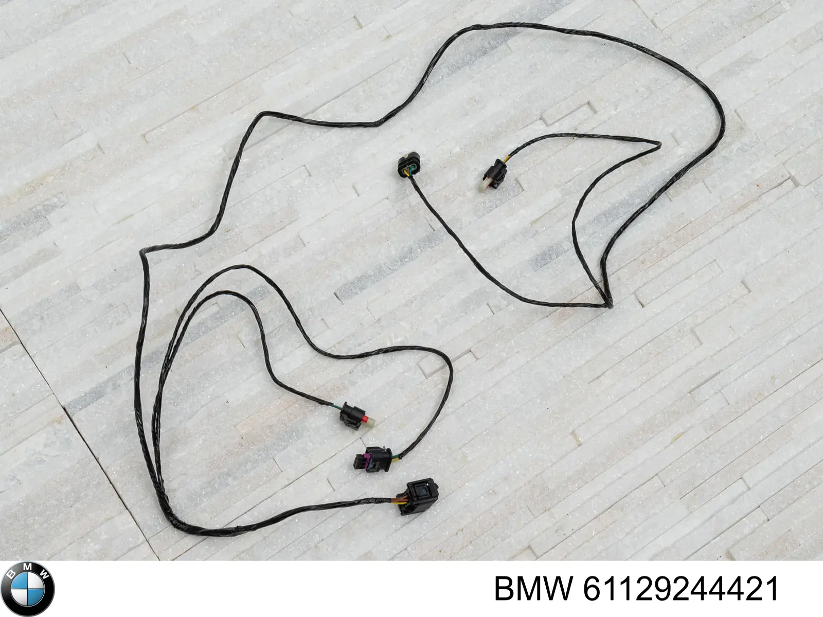 Купити 61129244421 BMW Кабель/дріт парктроника бампера, заднього