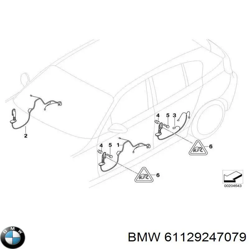 61129247079 BMW 