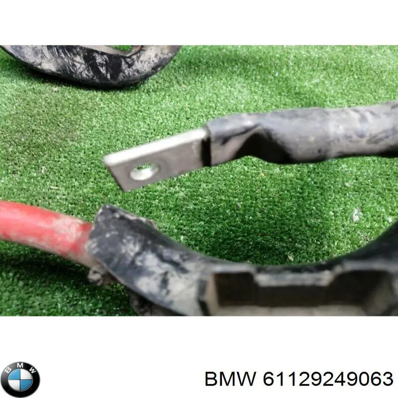 Кабель плюсової клеми акумулятора (АКБ) BMW 61129249063 ціна, від 25.34 USD
