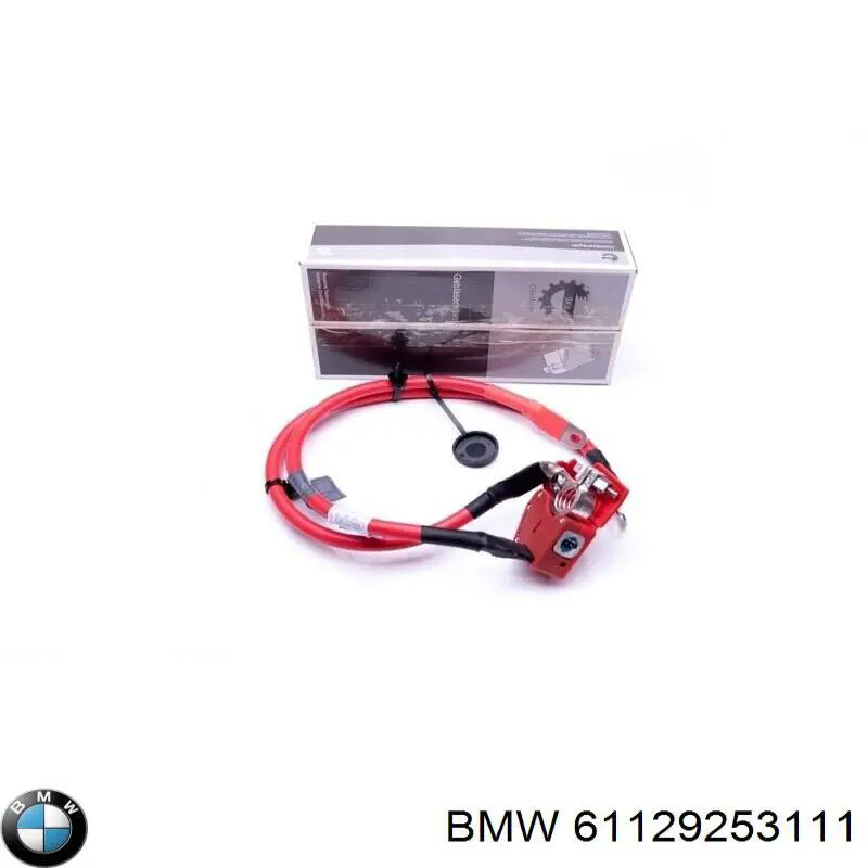 Клема акумулятора (АКБ) 9253111 BMW