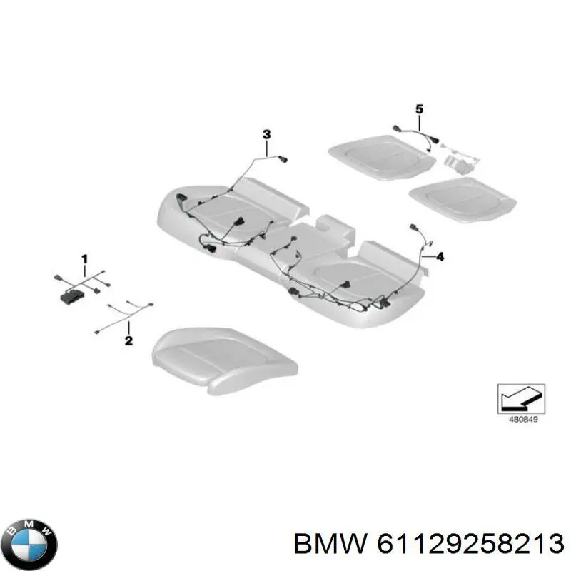61129258213 BMW 