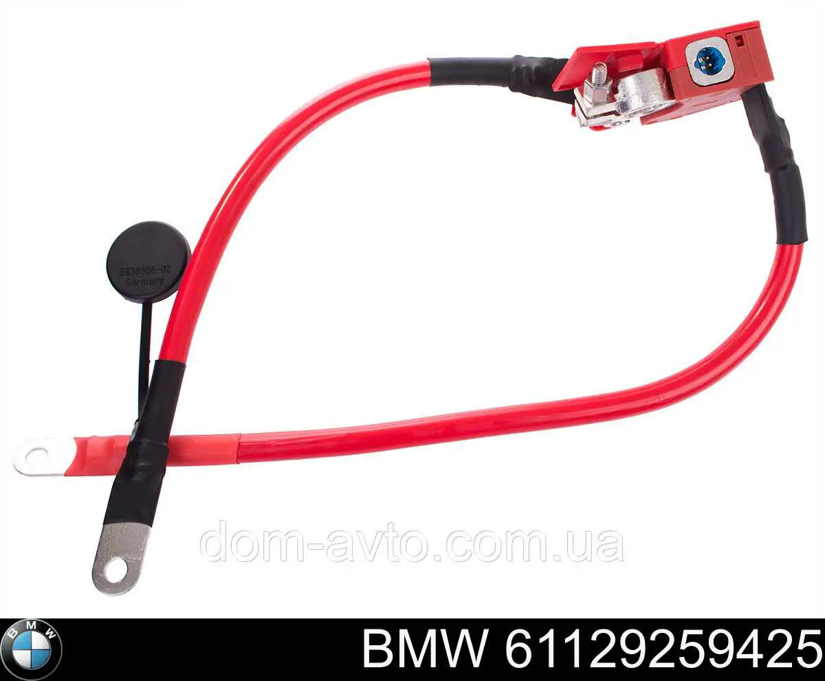 Кабель плюсової клеми акумулятора (АКБ) Autotechteile 7006158 ціна, від 35.97 USD