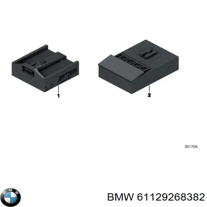  61129268382 BMW