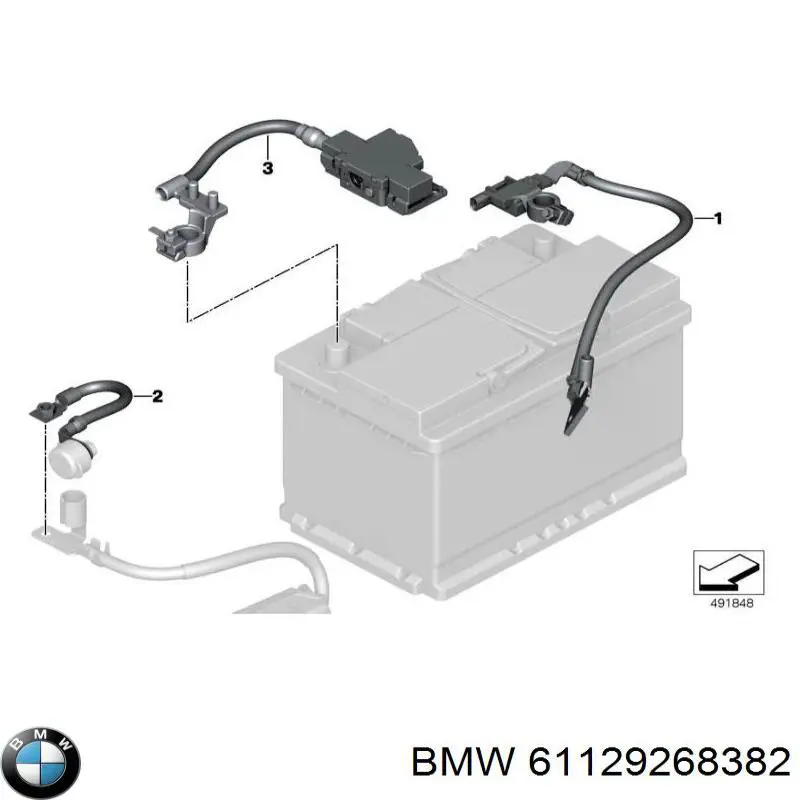 61129268382 BMW 