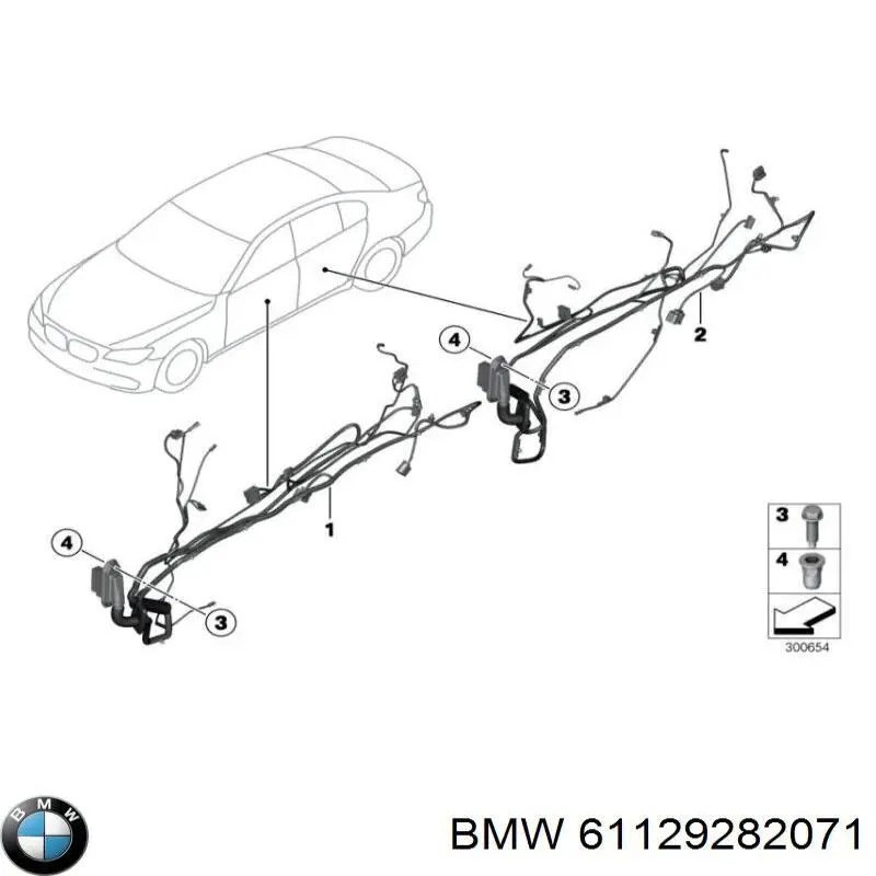 61129282071 BMW 